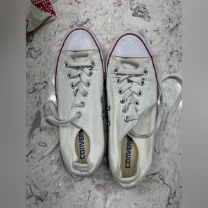 white converse